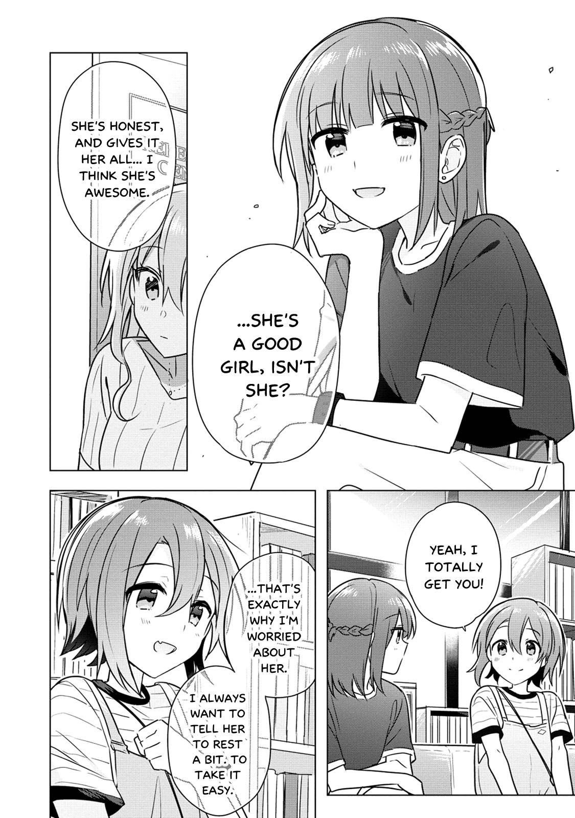 Doushitara Osananajimi ♀️ No Kanojo Ni Naremasu Ka!? chapter 9 page 8
