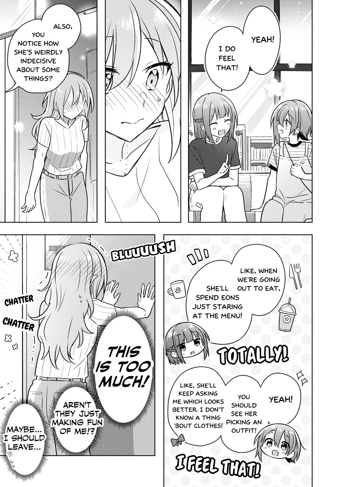 Doushitara Osananajimi ♀️ No Kanojo Ni Naremasu Ka!? chapter 9 page 9