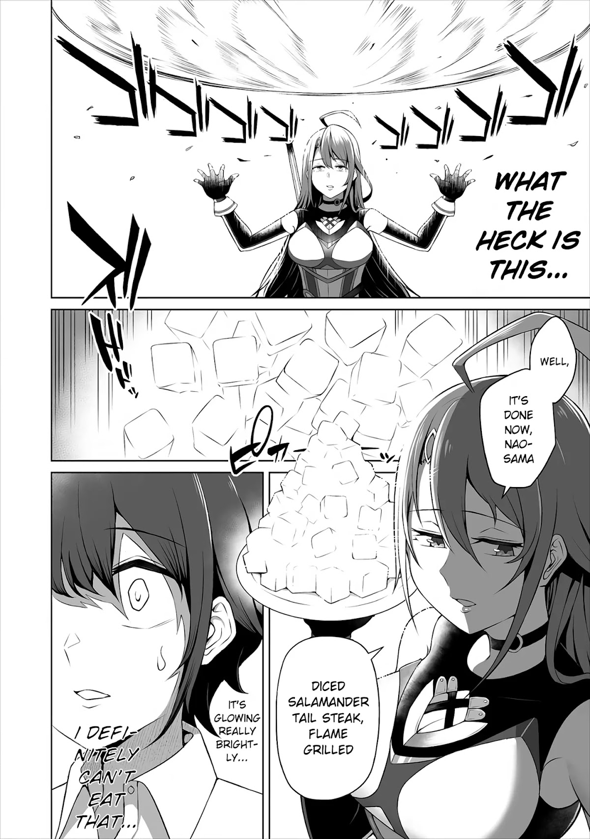 Douyara Boku no Hanayome wa Onna Kishidan na you de. chapter 1 page 10