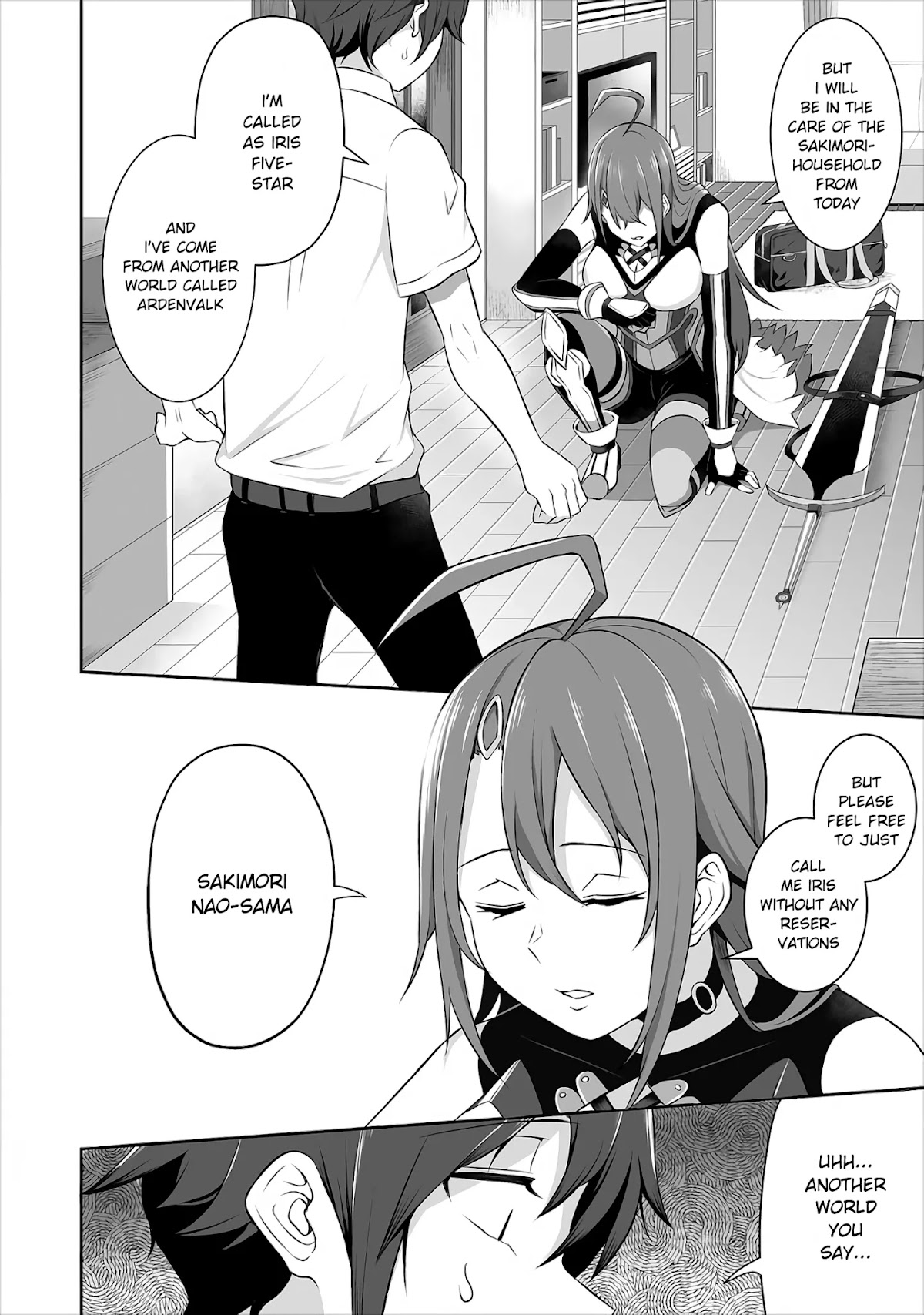 Douyara Boku no Hanayome wa Onna Kishidan na you de. chapter 1 page 12