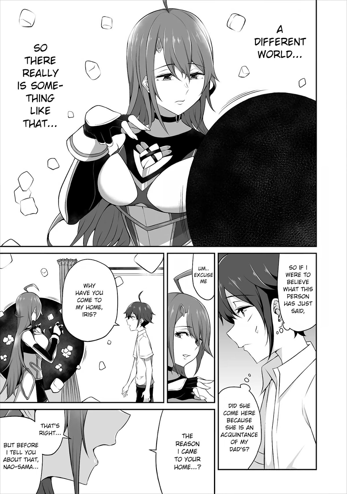 Douyara Boku no Hanayome wa Onna Kishidan na you de. chapter 1 page 15