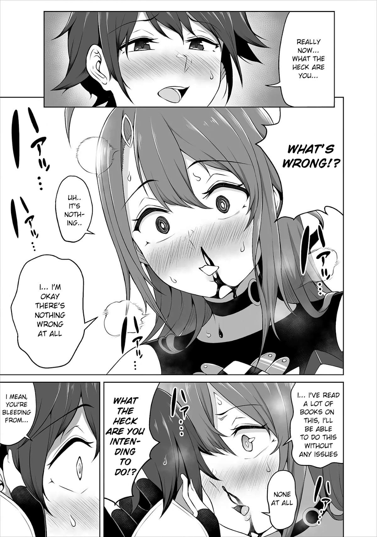 Douyara Boku no Hanayome wa Onna Kishidan na you de. chapter 1 page 19