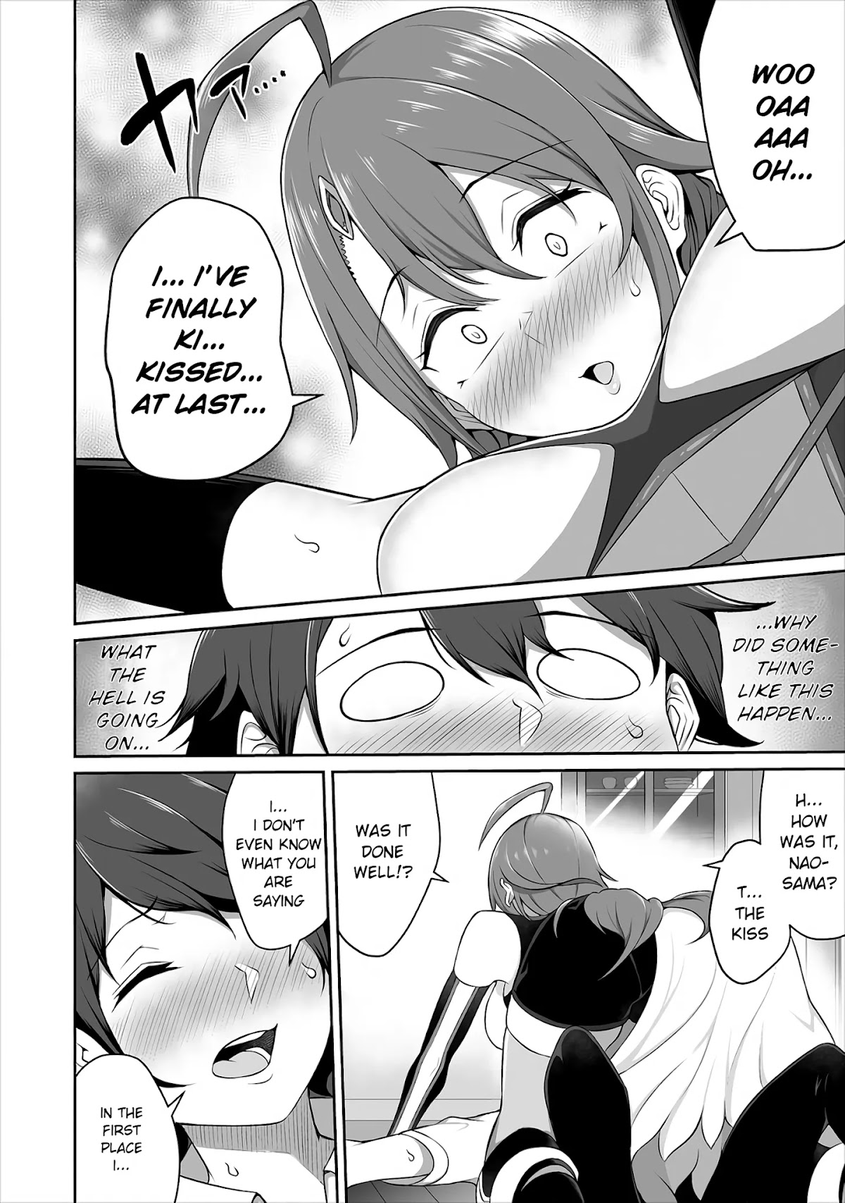 Douyara Boku no Hanayome wa Onna Kishidan na you de. chapter 1 page 22