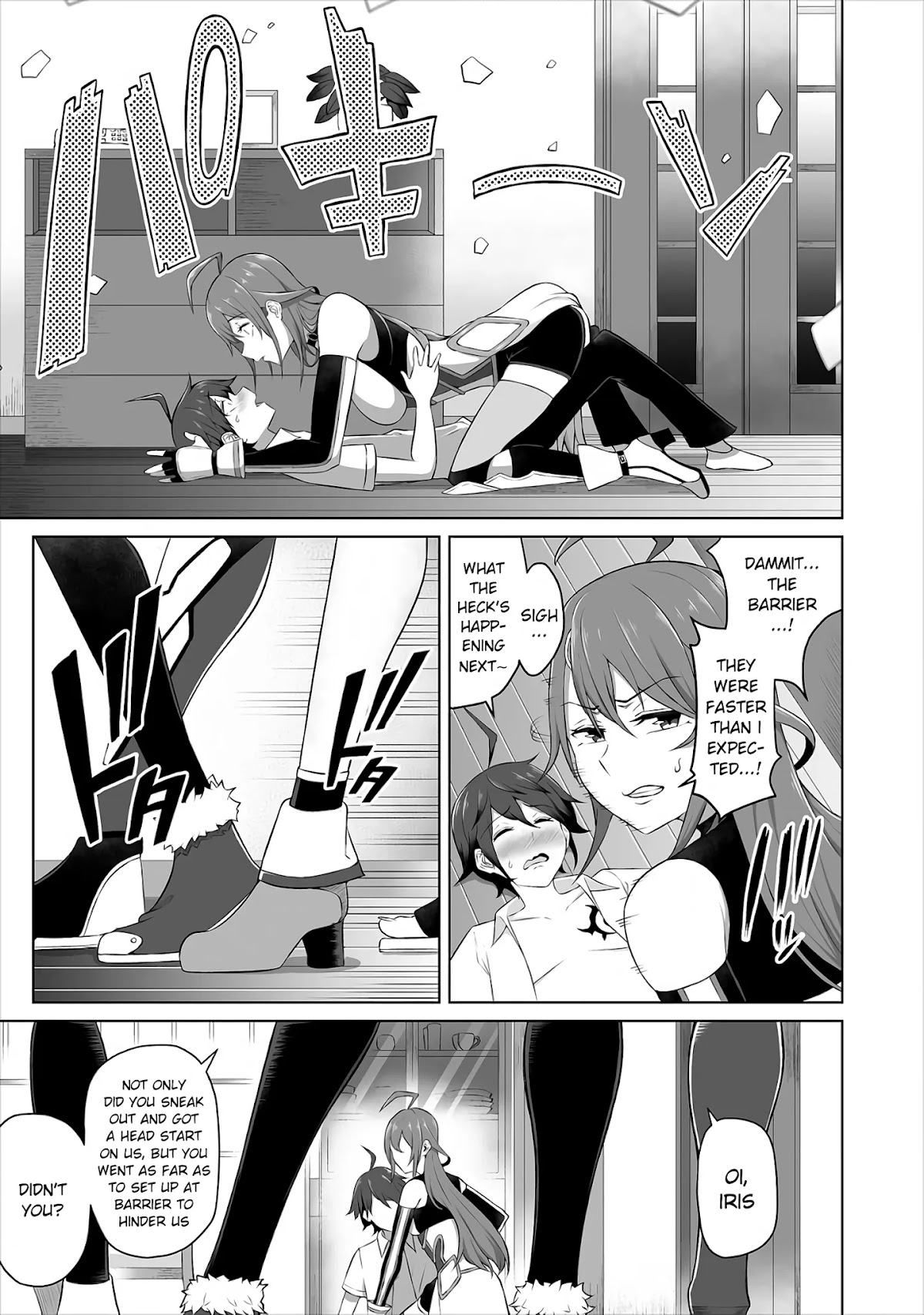 Douyara Boku no Hanayome wa Onna Kishidan na you de. chapter 1 page 23