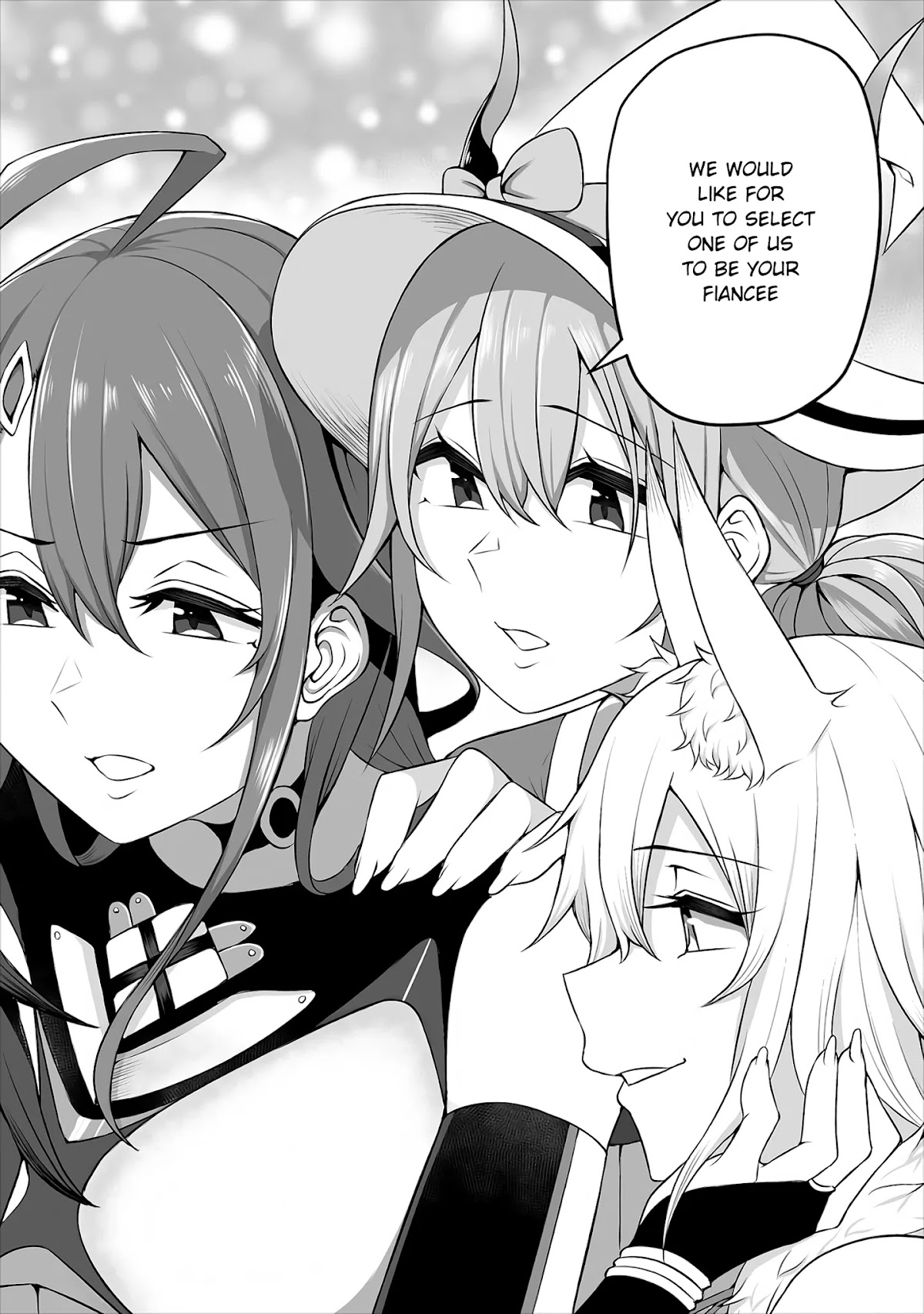 Douyara Boku no Hanayome wa Onna Kishidan na you de. chapter 1 page 26