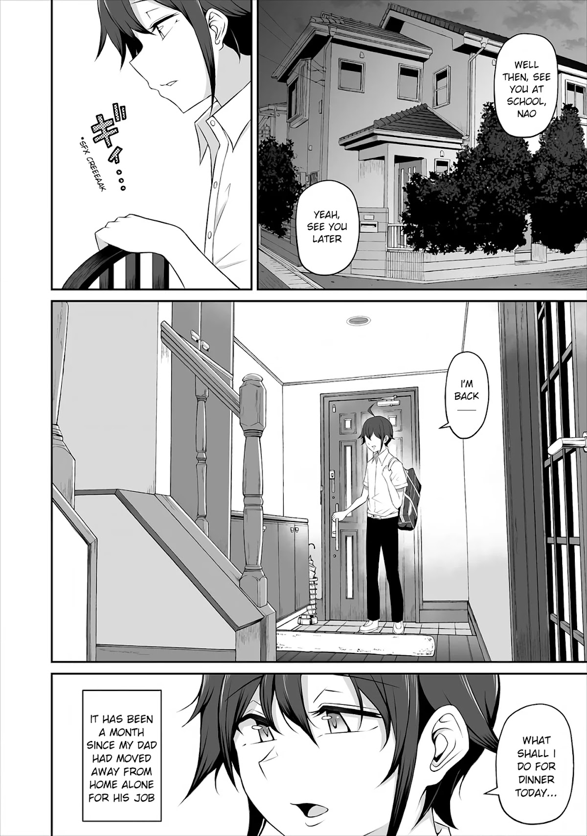 Douyara Boku no Hanayome wa Onna Kishidan na you de. chapter 1 page 4