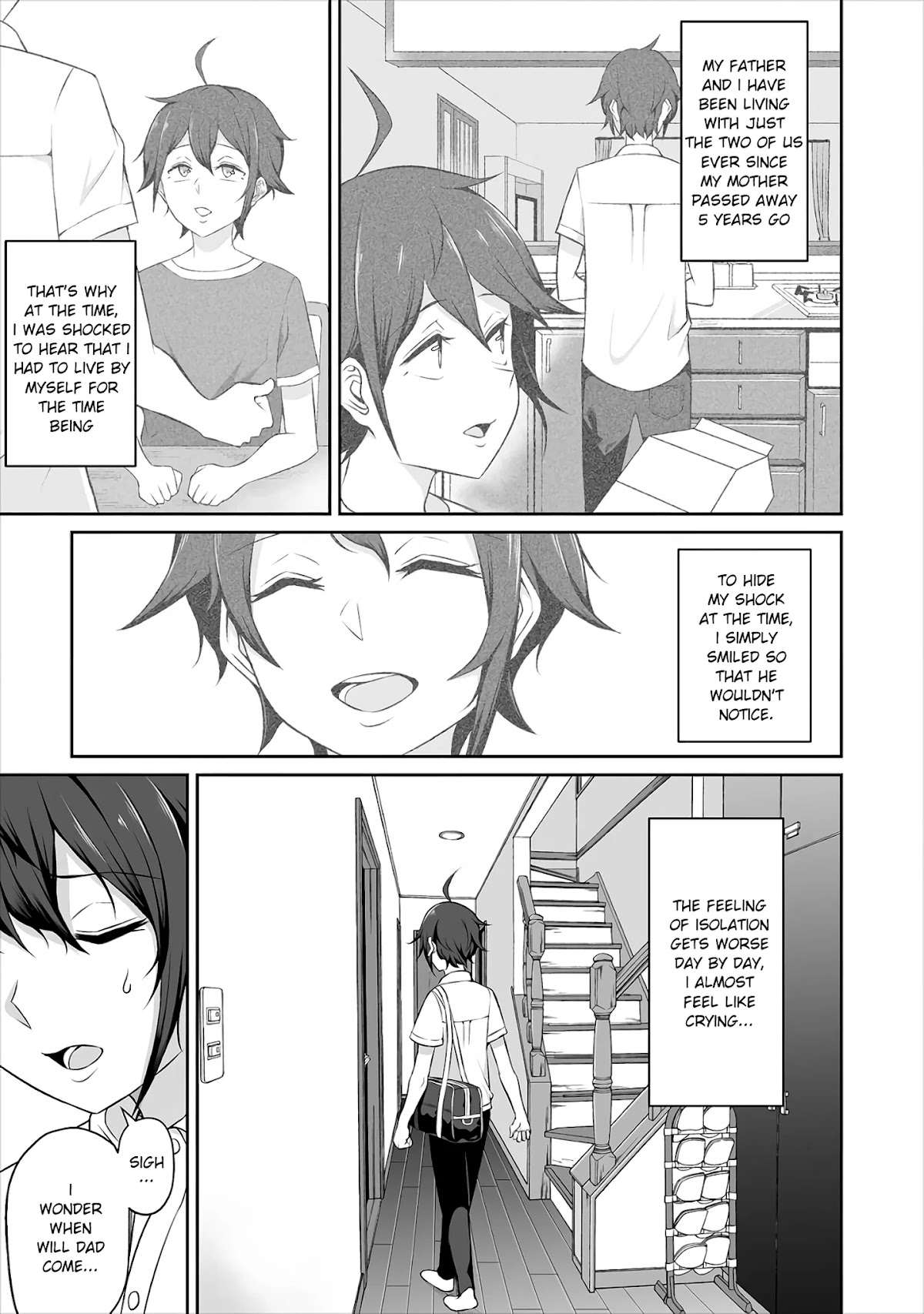 Douyara Boku no Hanayome wa Onna Kishidan na you de. chapter 1 page 5