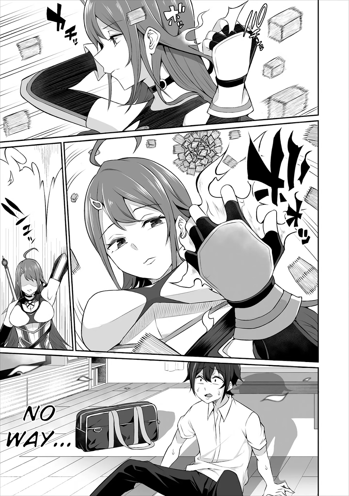 Douyara Boku no Hanayome wa Onna Kishidan na you de. chapter 1 page 9