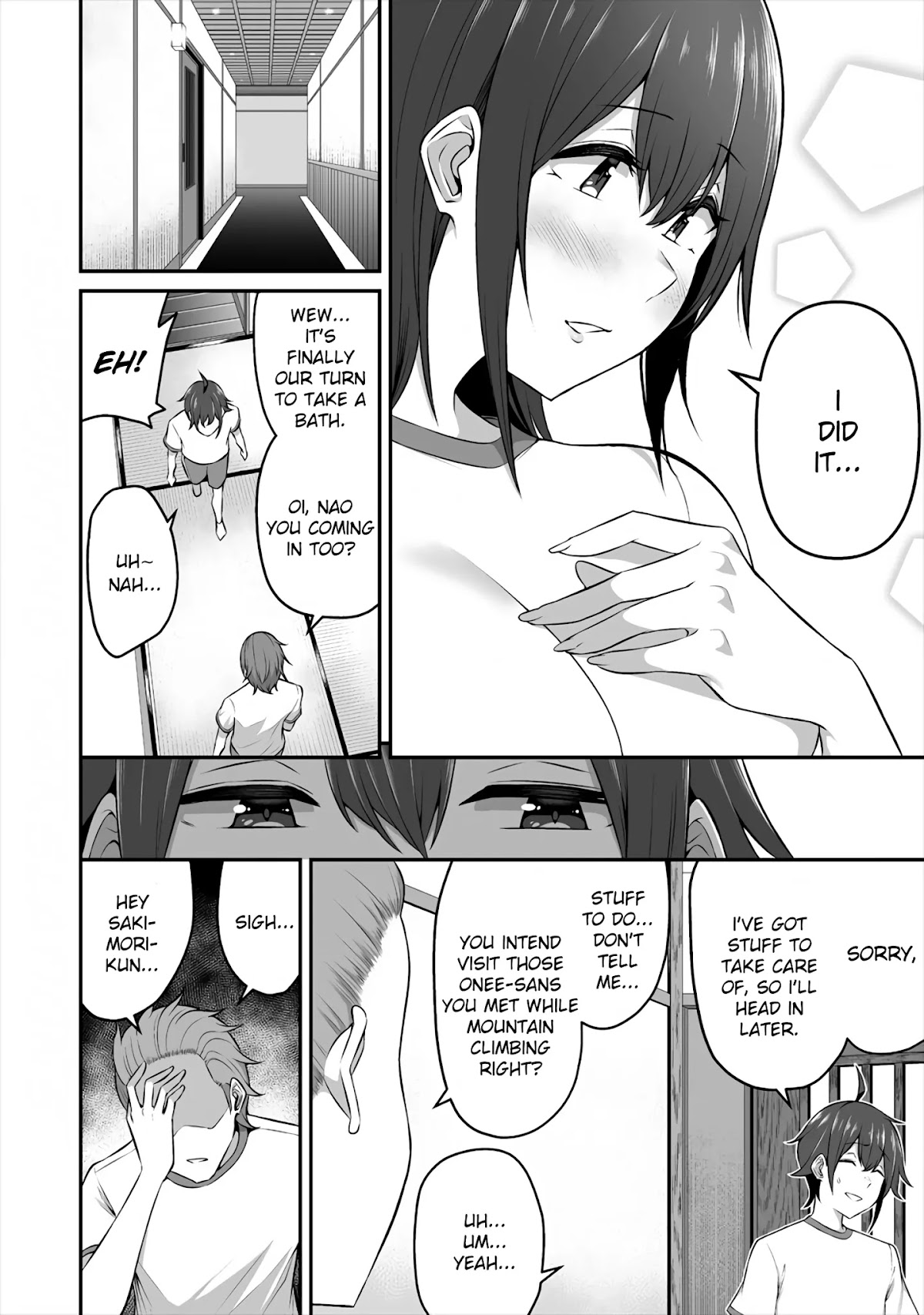 Douyara Boku no Hanayome wa Onna Kishidan na you de. chapter 10 page 10