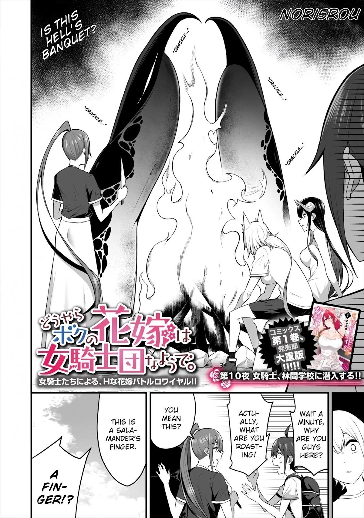 Douyara Boku no Hanayome wa Onna Kishidan na you de. chapter 10 page 2