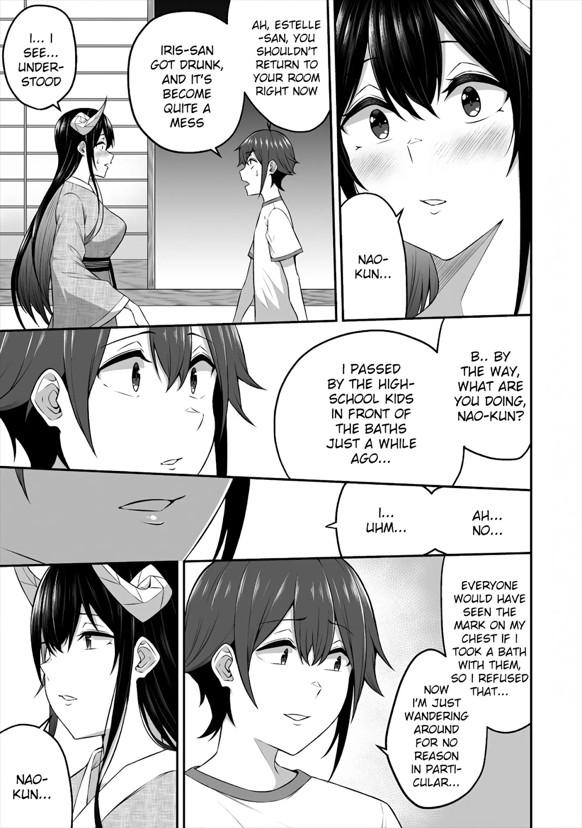 Douyara Boku no Hanayome wa Onna Kishidan na you de. chapter 10 page 22