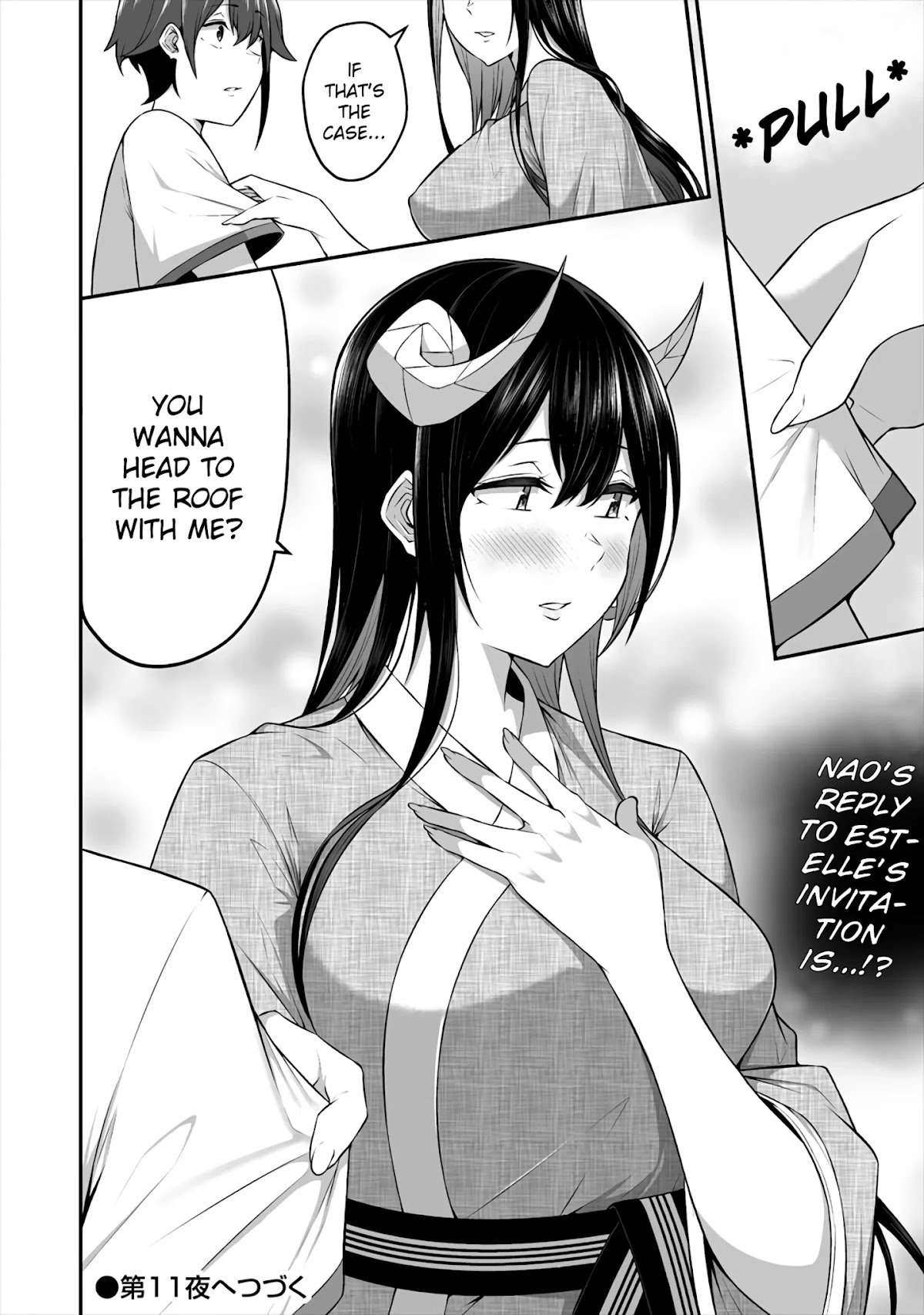 Douyara Boku no Hanayome wa Onna Kishidan na you de. chapter 10 page 23