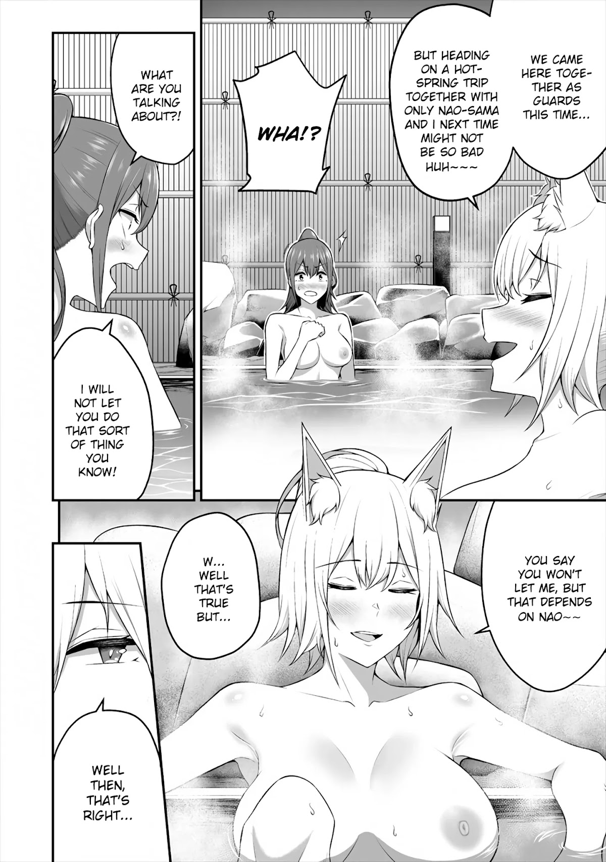 Douyara Boku no Hanayome wa Onna Kishidan na you de. chapter 10 page 4