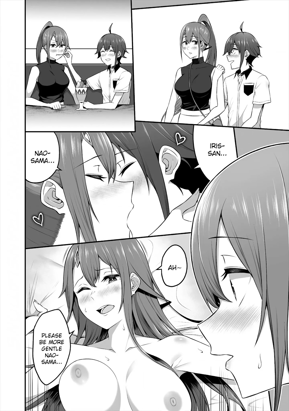 Douyara Boku no Hanayome wa Onna Kishidan na you de. chapter 10 page 6