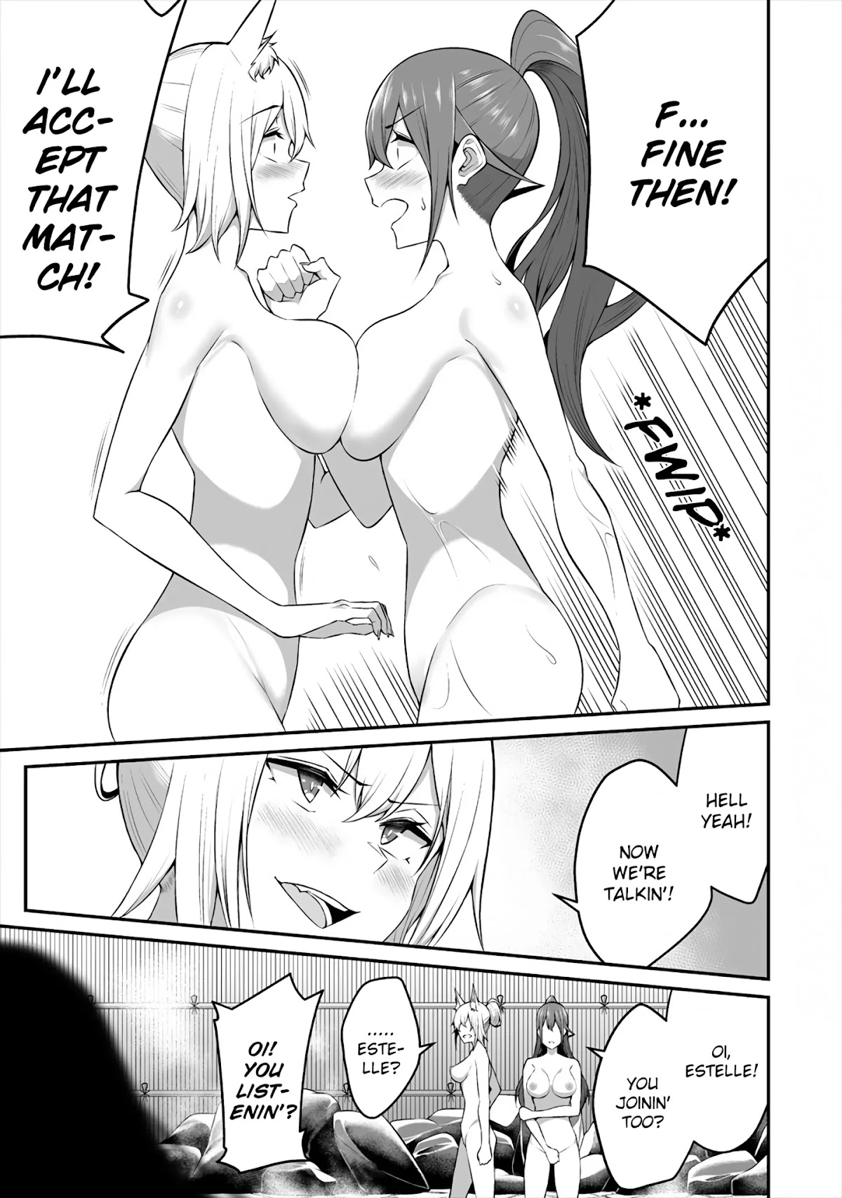 Douyara Boku no Hanayome wa Onna Kishidan na you de. chapter 10 page 7