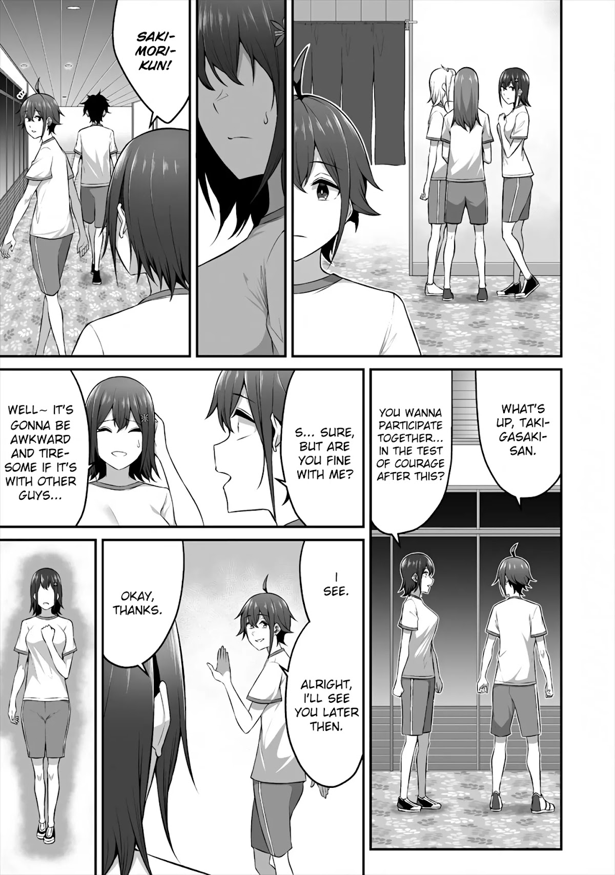 Douyara Boku no Hanayome wa Onna Kishidan na you de. chapter 10 page 9