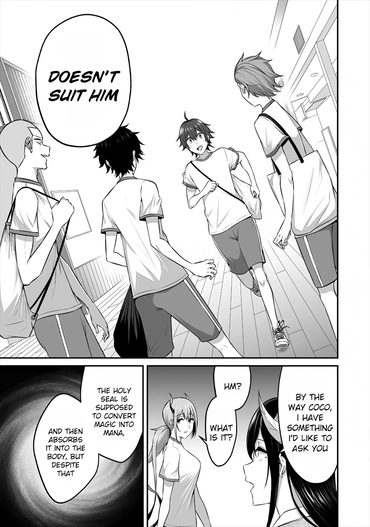 Douyara Boku no Hanayome wa Onna Kishidan na you de. chapter 11 page 18