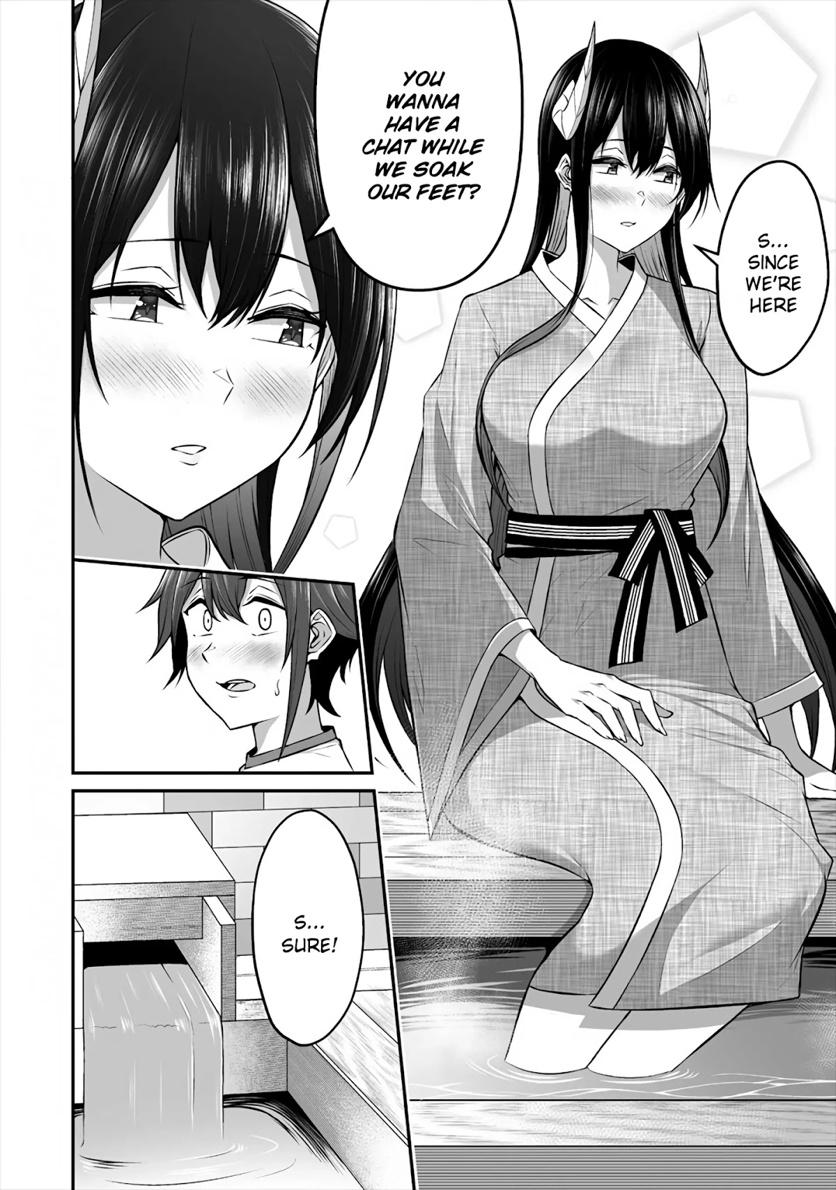 Douyara Boku no Hanayome wa Onna Kishidan na you de. chapter 11 page 2