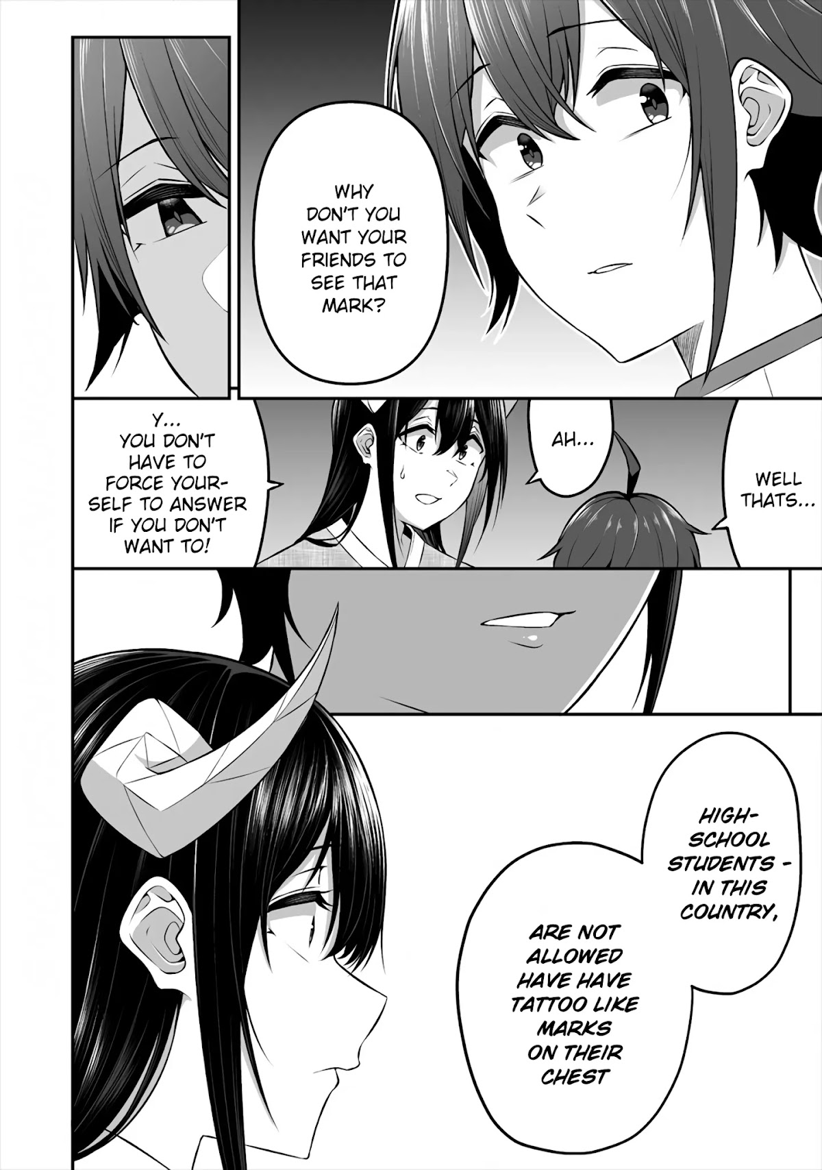 Douyara Boku no Hanayome wa Onna Kishidan na you de. chapter 11 page 8