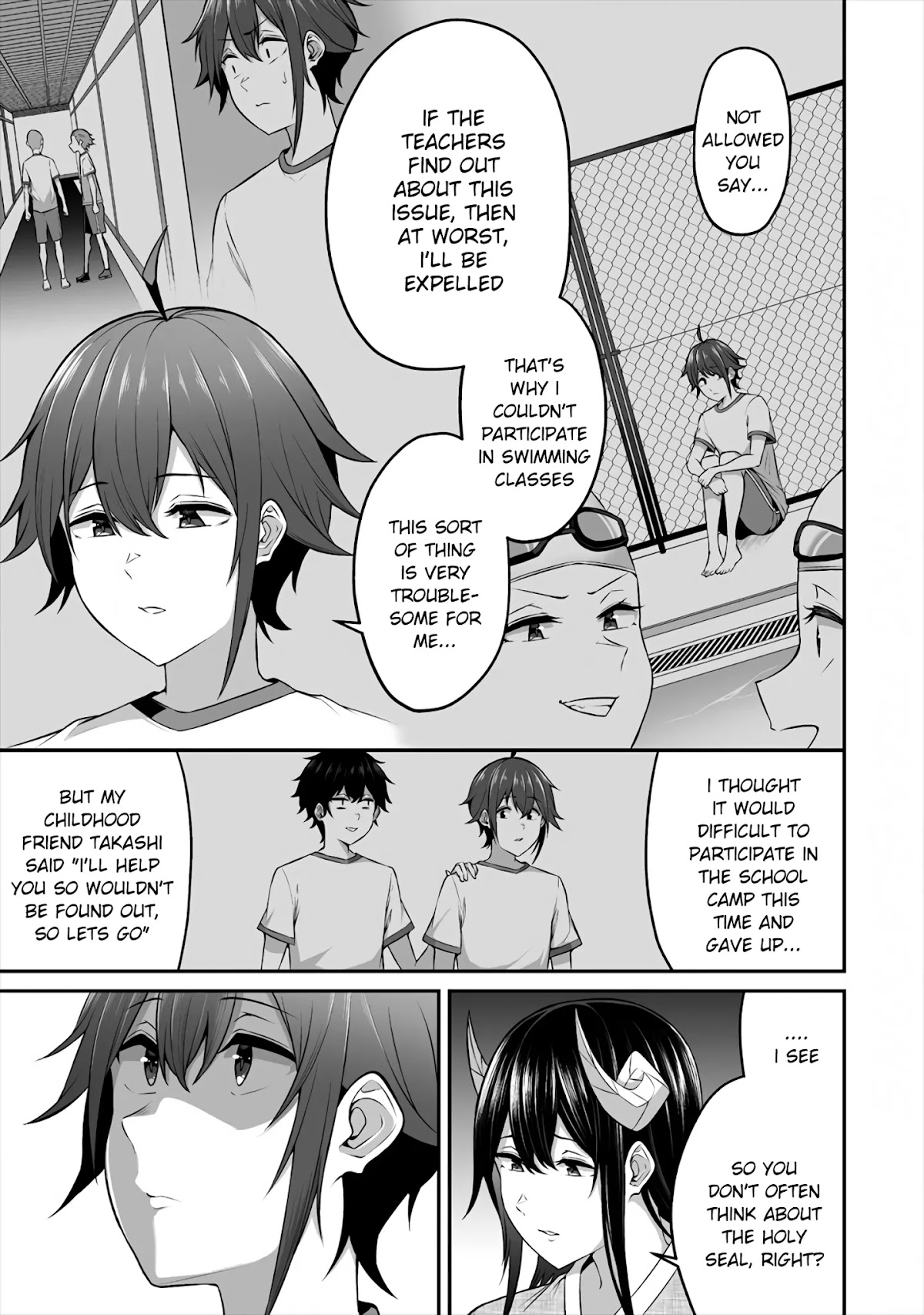 Douyara Boku no Hanayome wa Onna Kishidan na you de. chapter 11 page 9