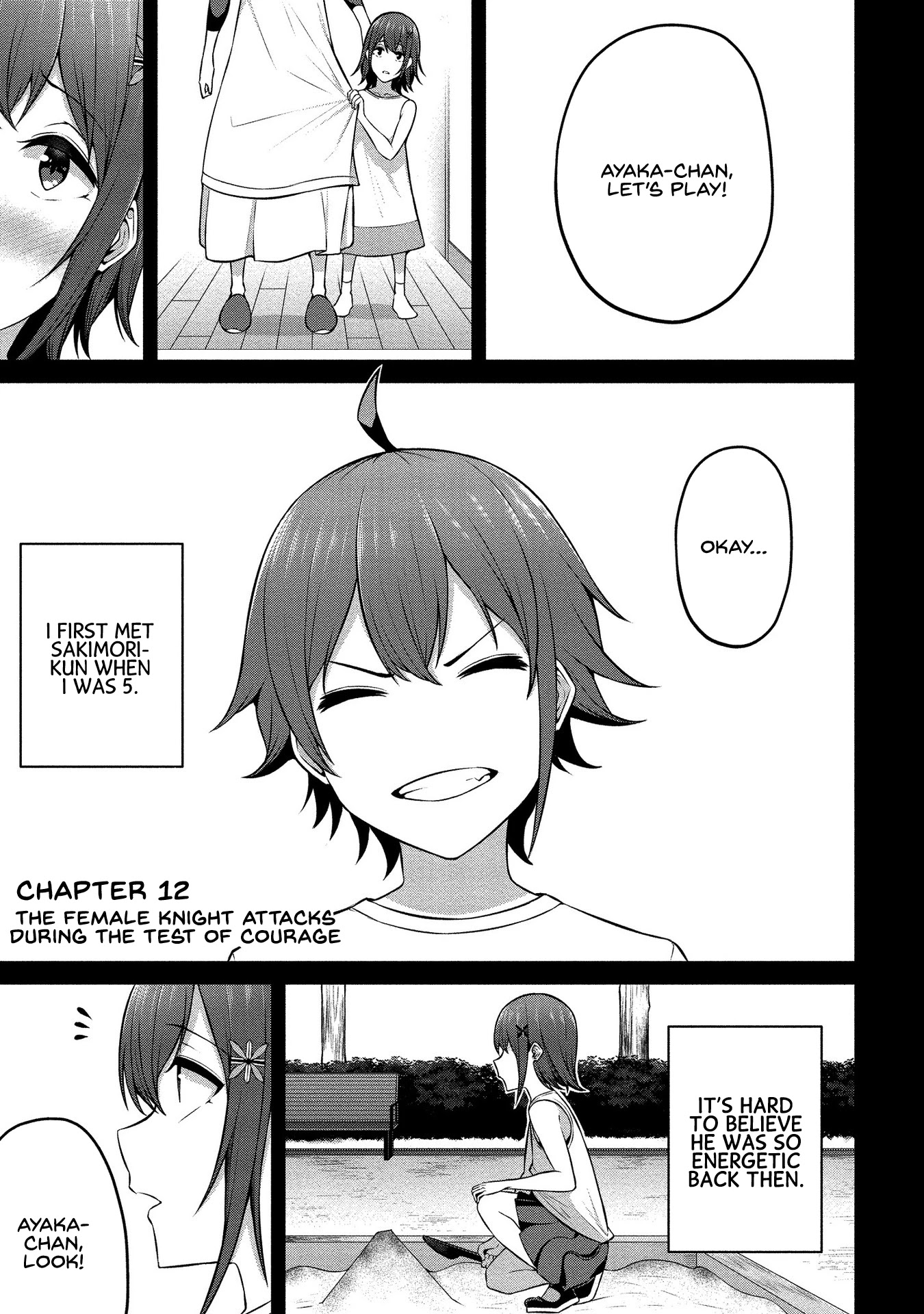 Douyara Boku no Hanayome wa Onna Kishidan na you de. chapter 12 page 1