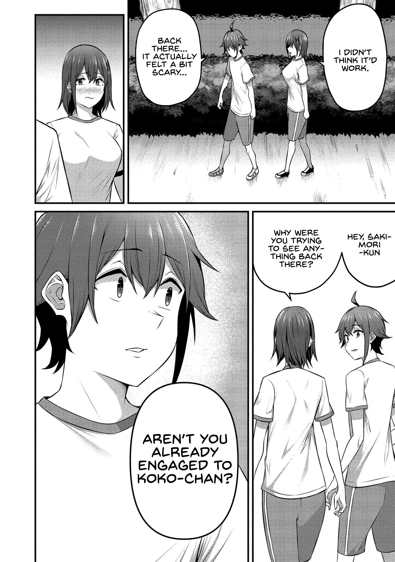 Douyara Boku no Hanayome wa Onna Kishidan na you de. chapter 12 page 12