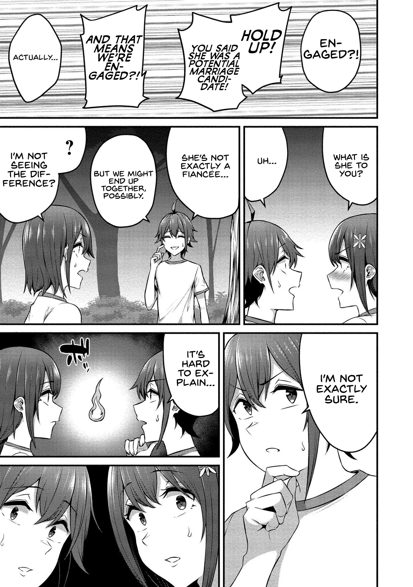 Douyara Boku no Hanayome wa Onna Kishidan na you de. chapter 12 page 13