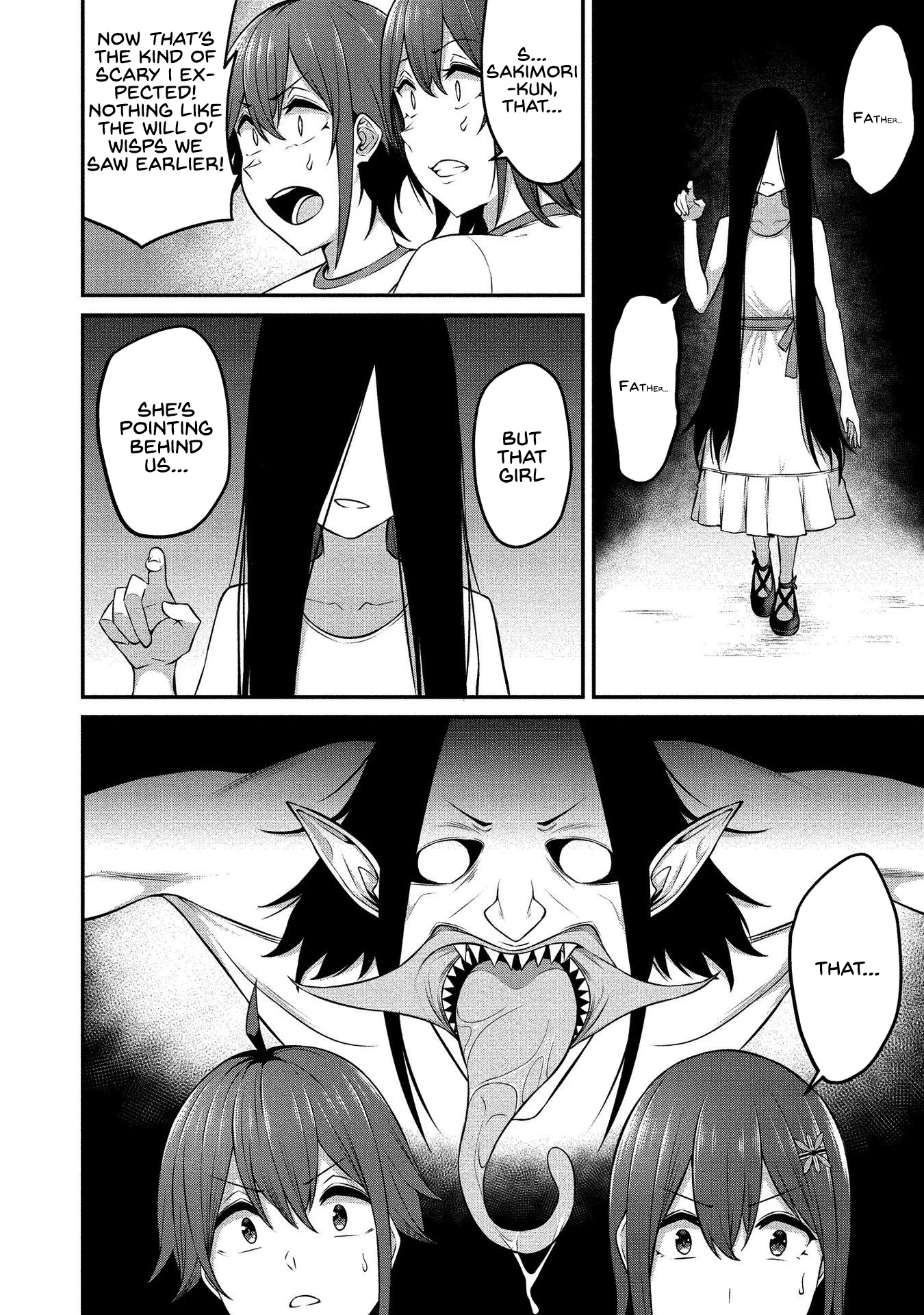 Douyara Boku no Hanayome wa Onna Kishidan na you de. chapter 12 page 18