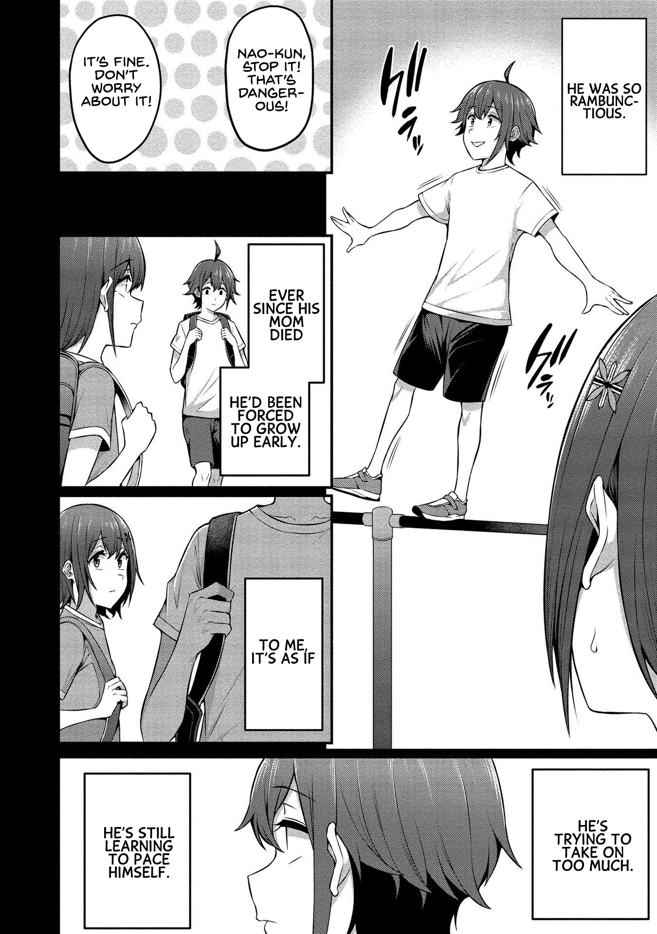 Douyara Boku no Hanayome wa Onna Kishidan na you de. chapter 12 page 2