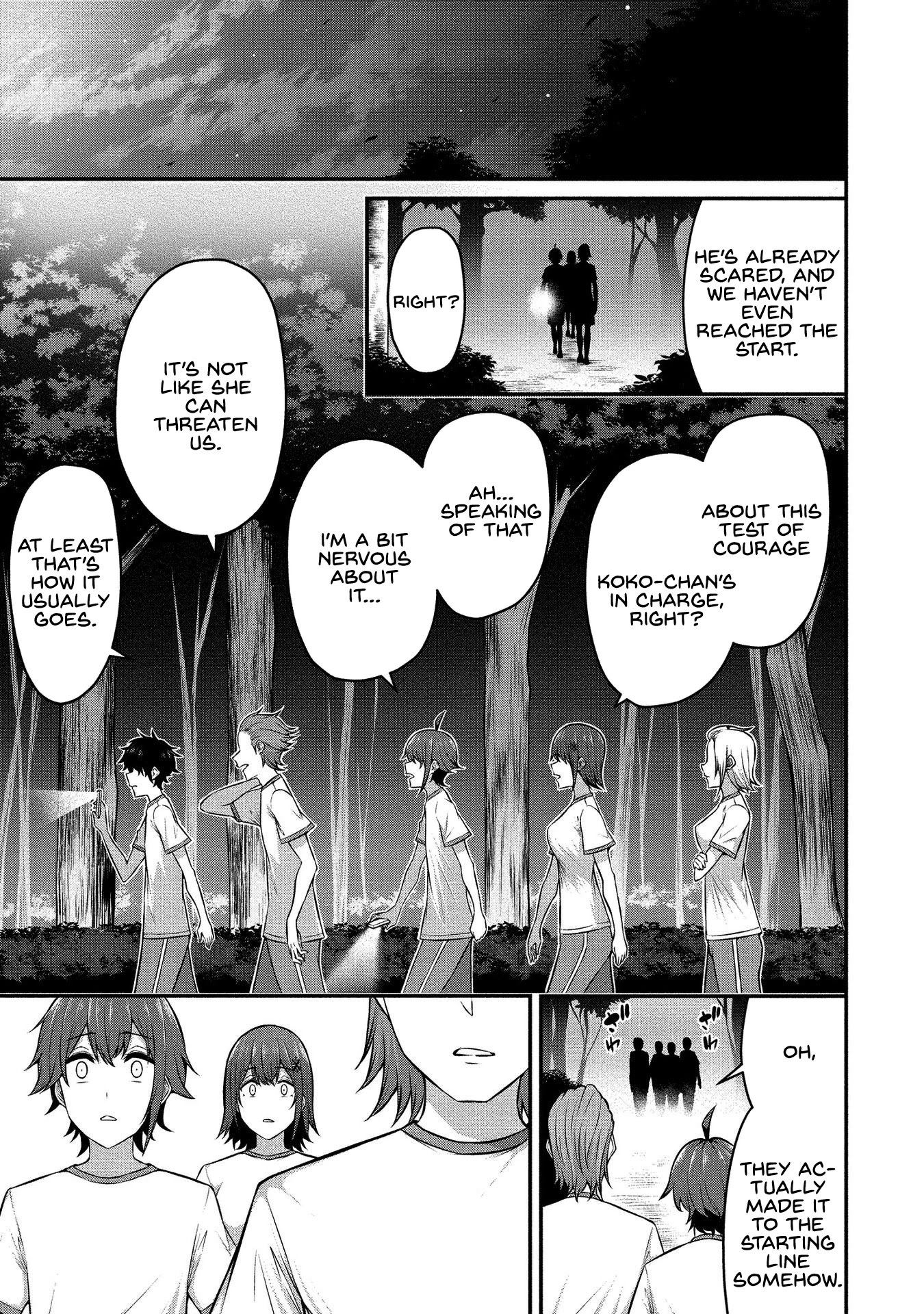 Douyara Boku no Hanayome wa Onna Kishidan na you de. chapter 12 page 3