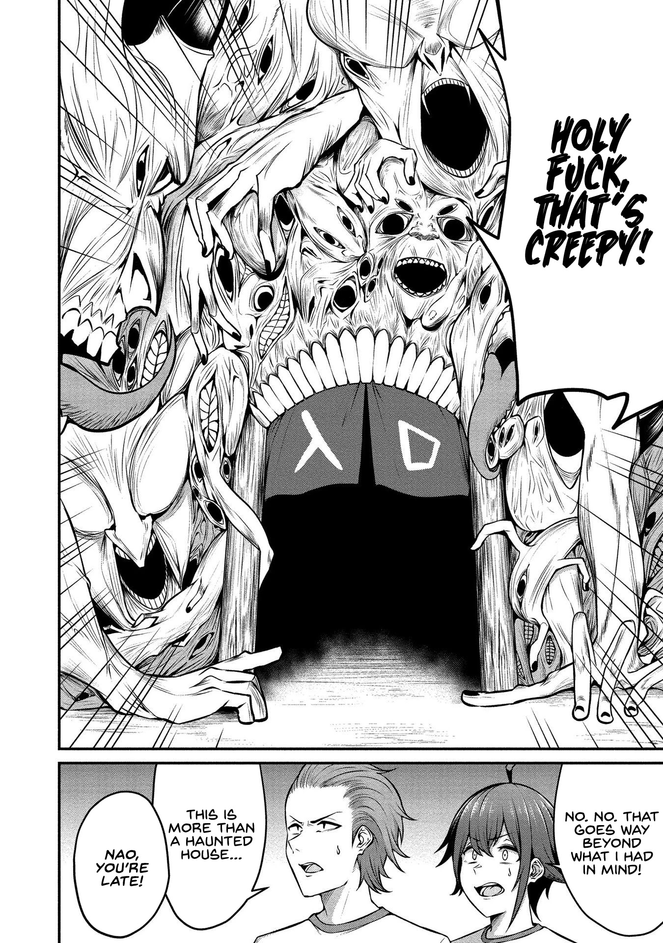 Douyara Boku no Hanayome wa Onna Kishidan na you de. chapter 12 page 4