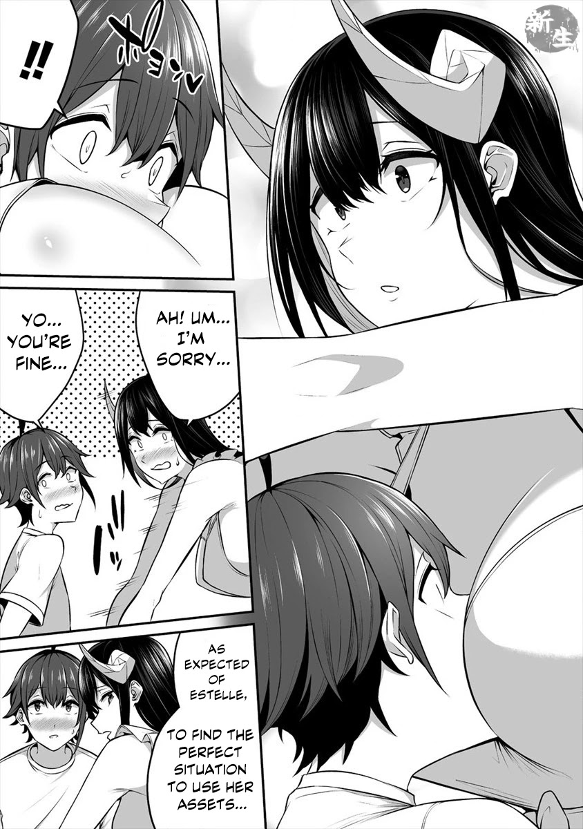 Douyara Boku no Hanayome wa Onna Kishidan na you de. chapter 13 page 10