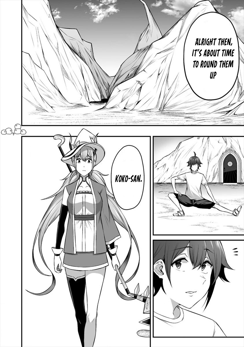 Douyara Boku no Hanayome wa Onna Kishidan na you de. chapter 13 page 21