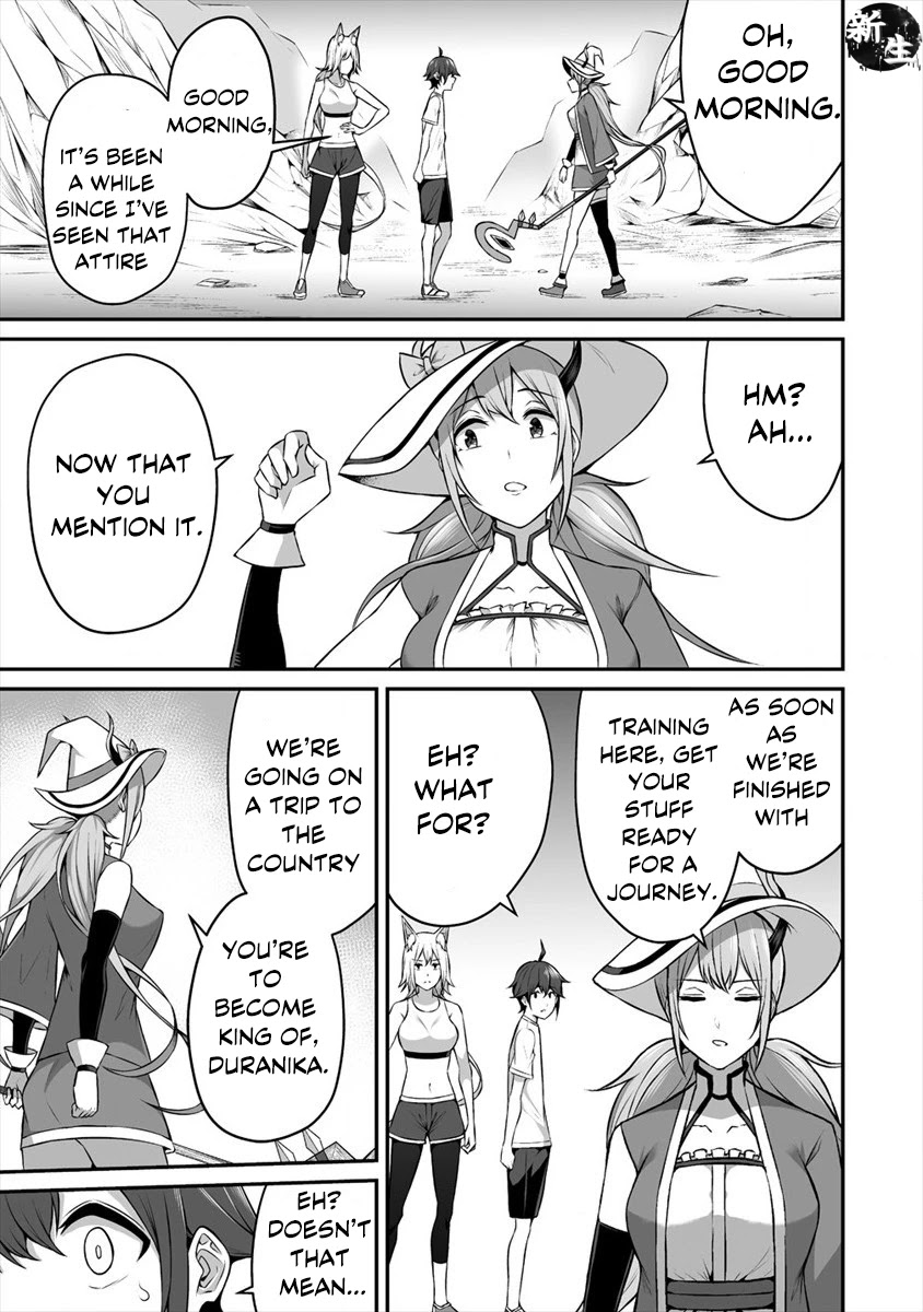 Douyara Boku no Hanayome wa Onna Kishidan na you de. chapter 13 page 22