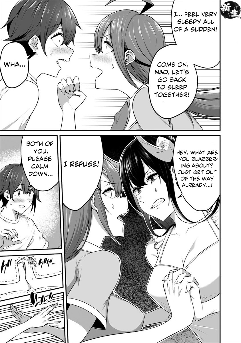 Douyara Boku no Hanayome wa Onna Kishidan na you de. chapter 13 page 8