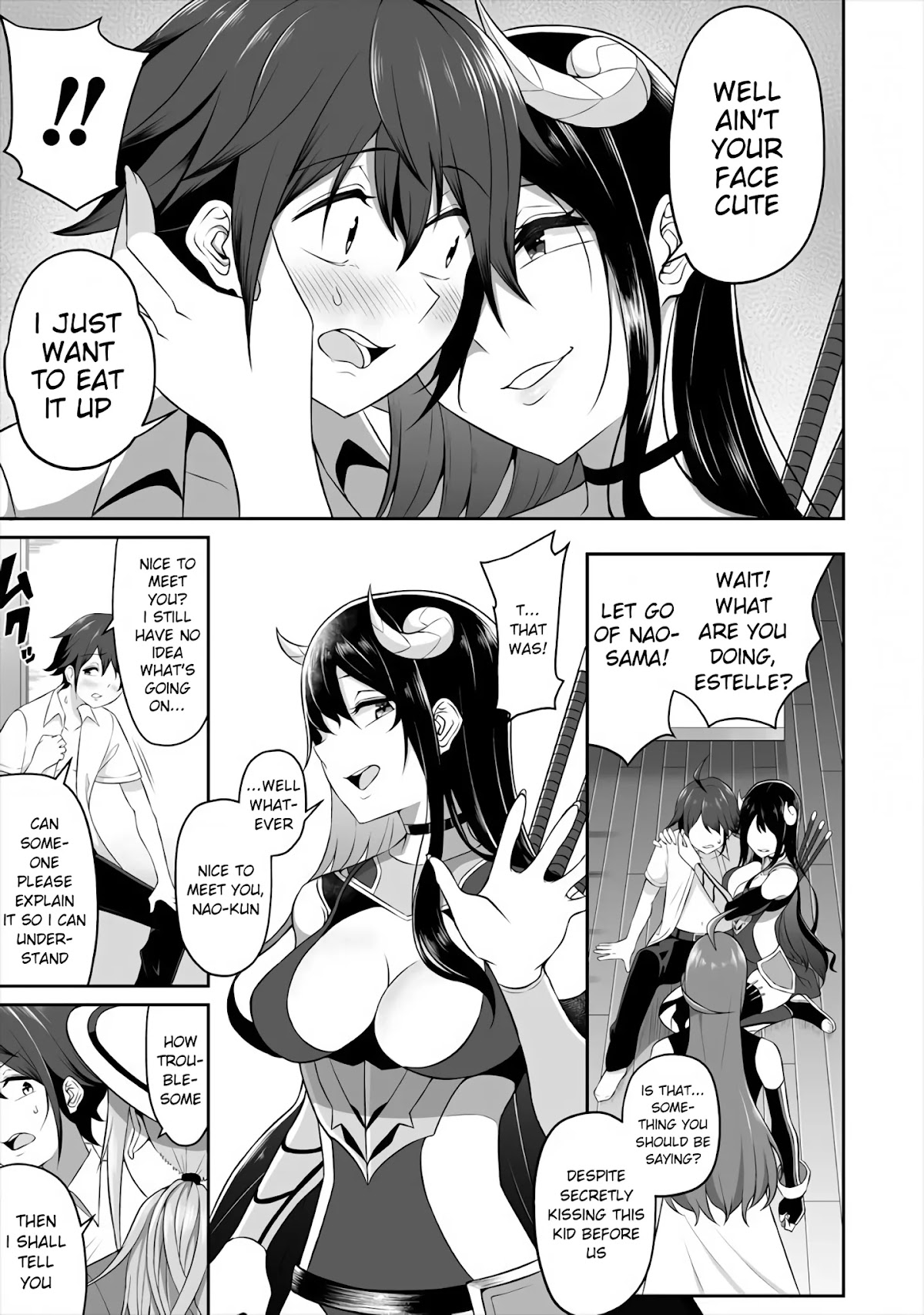 Douyara Boku no Hanayome wa Onna Kishidan na you de. chapter 2 page 3