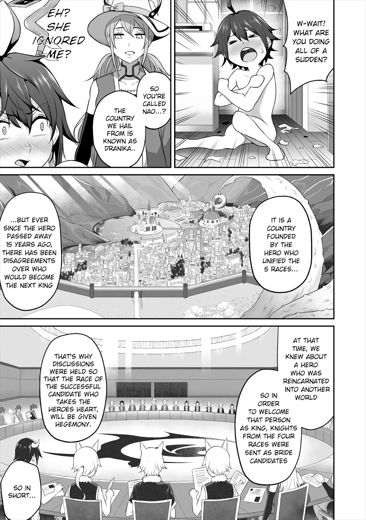 Douyara Boku no Hanayome wa Onna Kishidan na you de. chapter 2 page 5