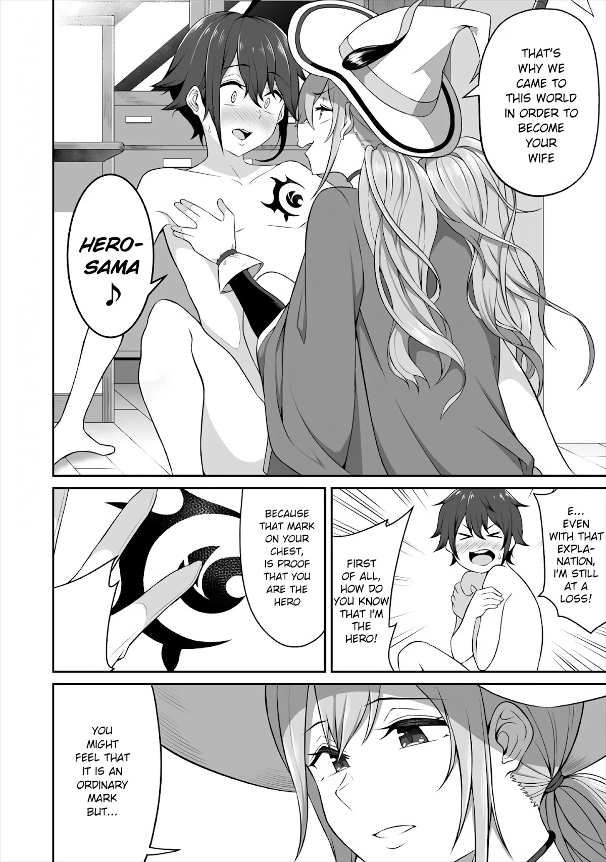 Douyara Boku no Hanayome wa Onna Kishidan na you de. chapter 2 page 6