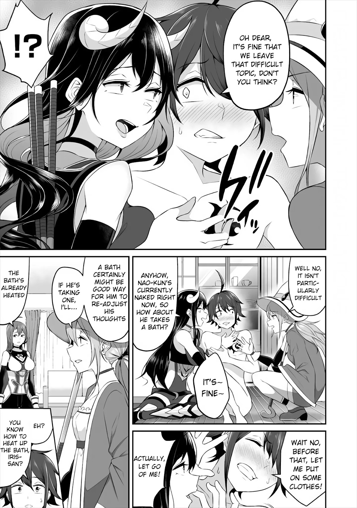 Douyara Boku no Hanayome wa Onna Kishidan na you de. chapter 2 page 7