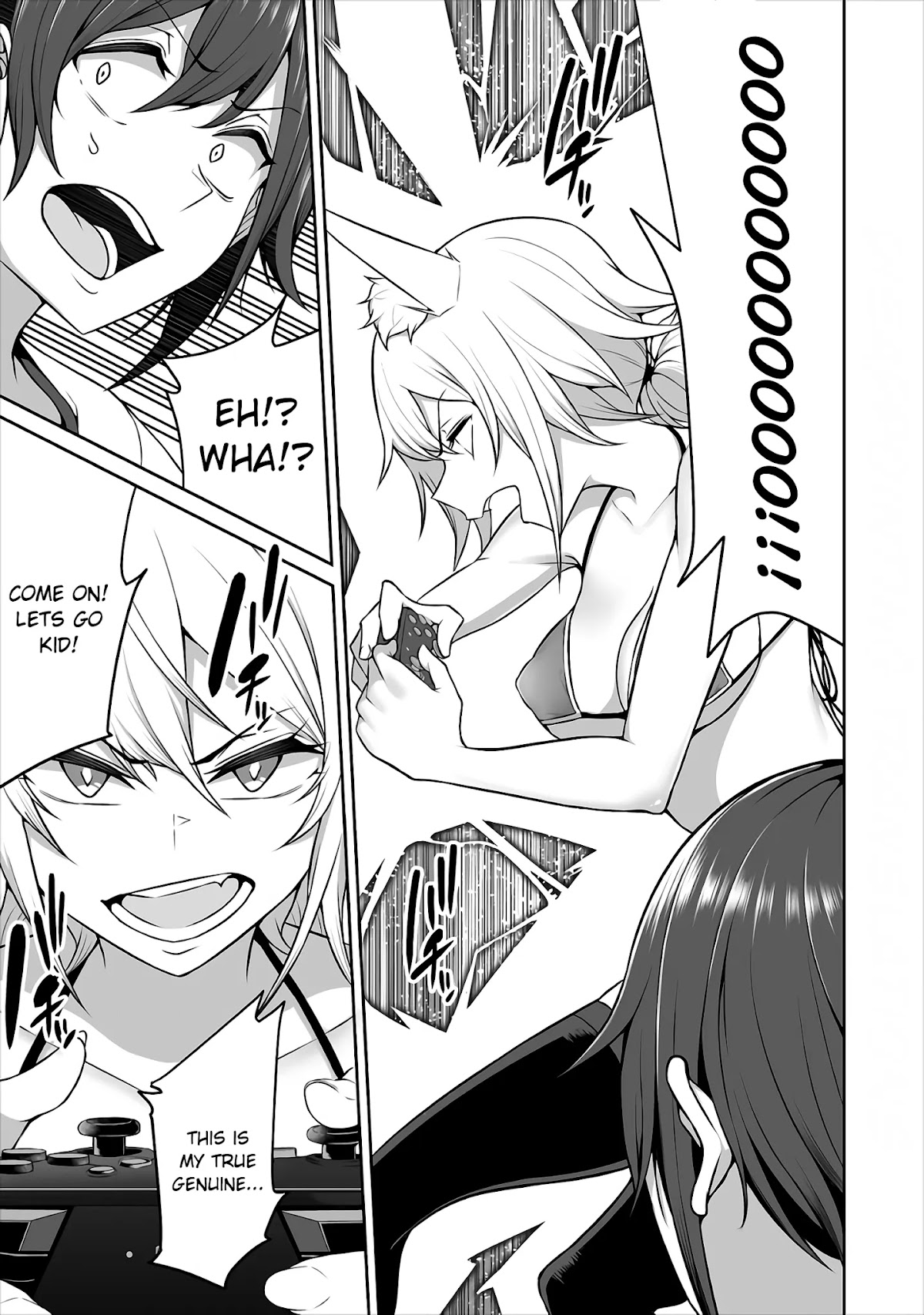 Douyara Boku no Hanayome wa Onna Kishidan na you de. chapter 3 page 15