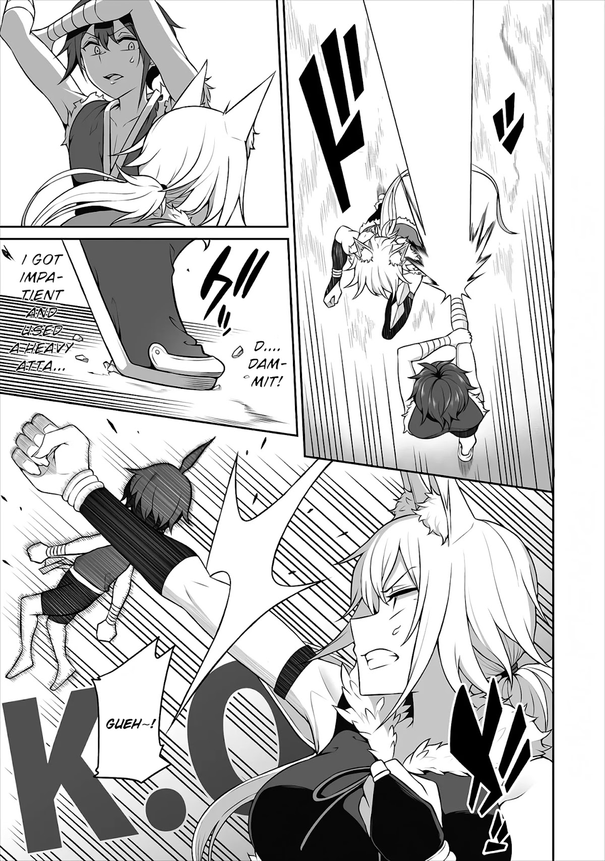 Douyara Boku no Hanayome wa Onna Kishidan na you de. chapter 3 page 17