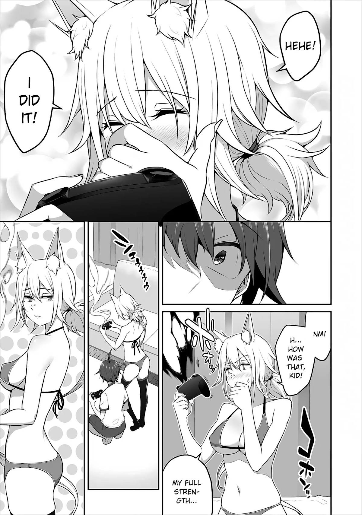 Douyara Boku no Hanayome wa Onna Kishidan na you de. chapter 3 page 19