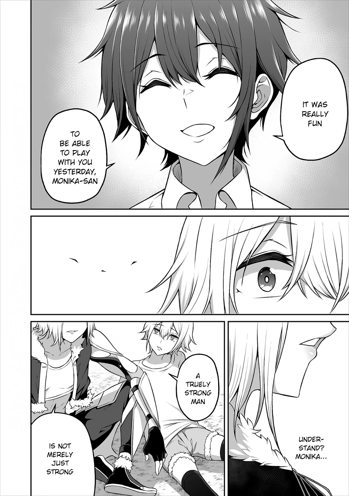 Douyara Boku no Hanayome wa Onna Kishidan na you de. chapter 3 page 22