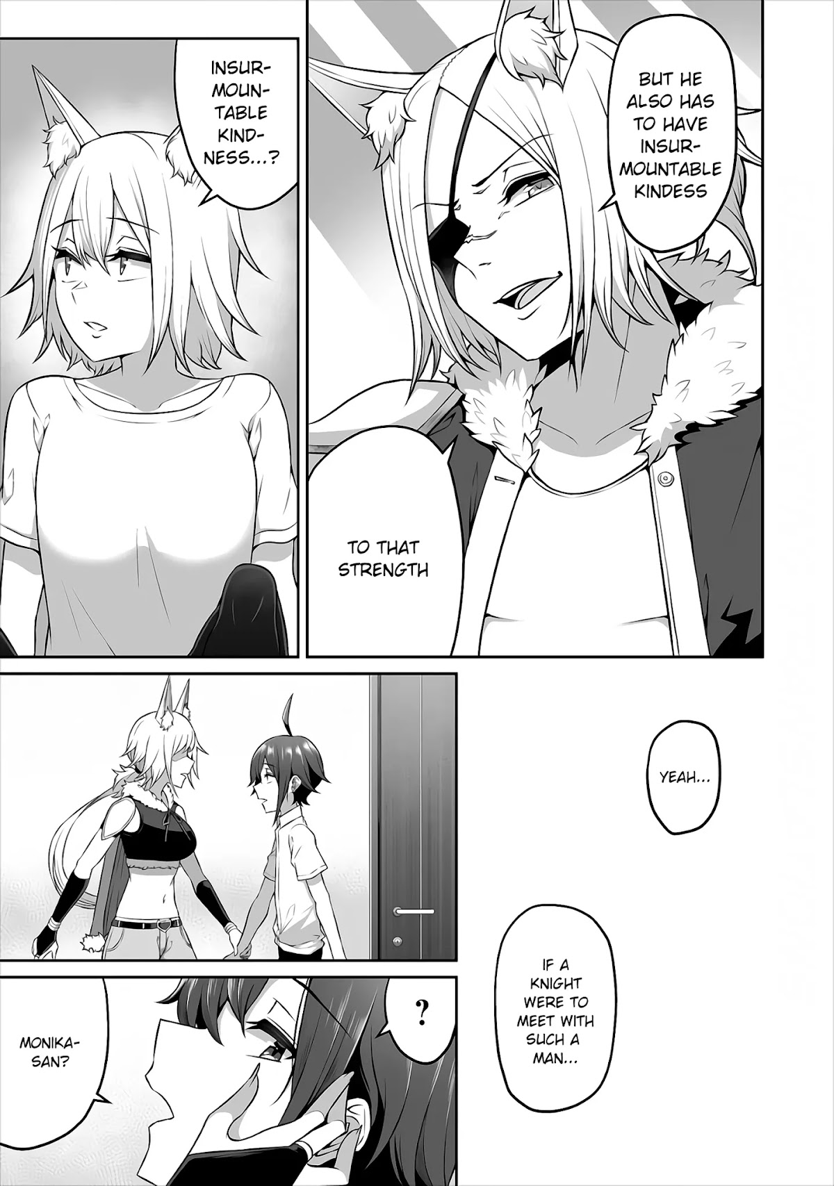 Douyara Boku no Hanayome wa Onna Kishidan na you de. chapter 3 page 23