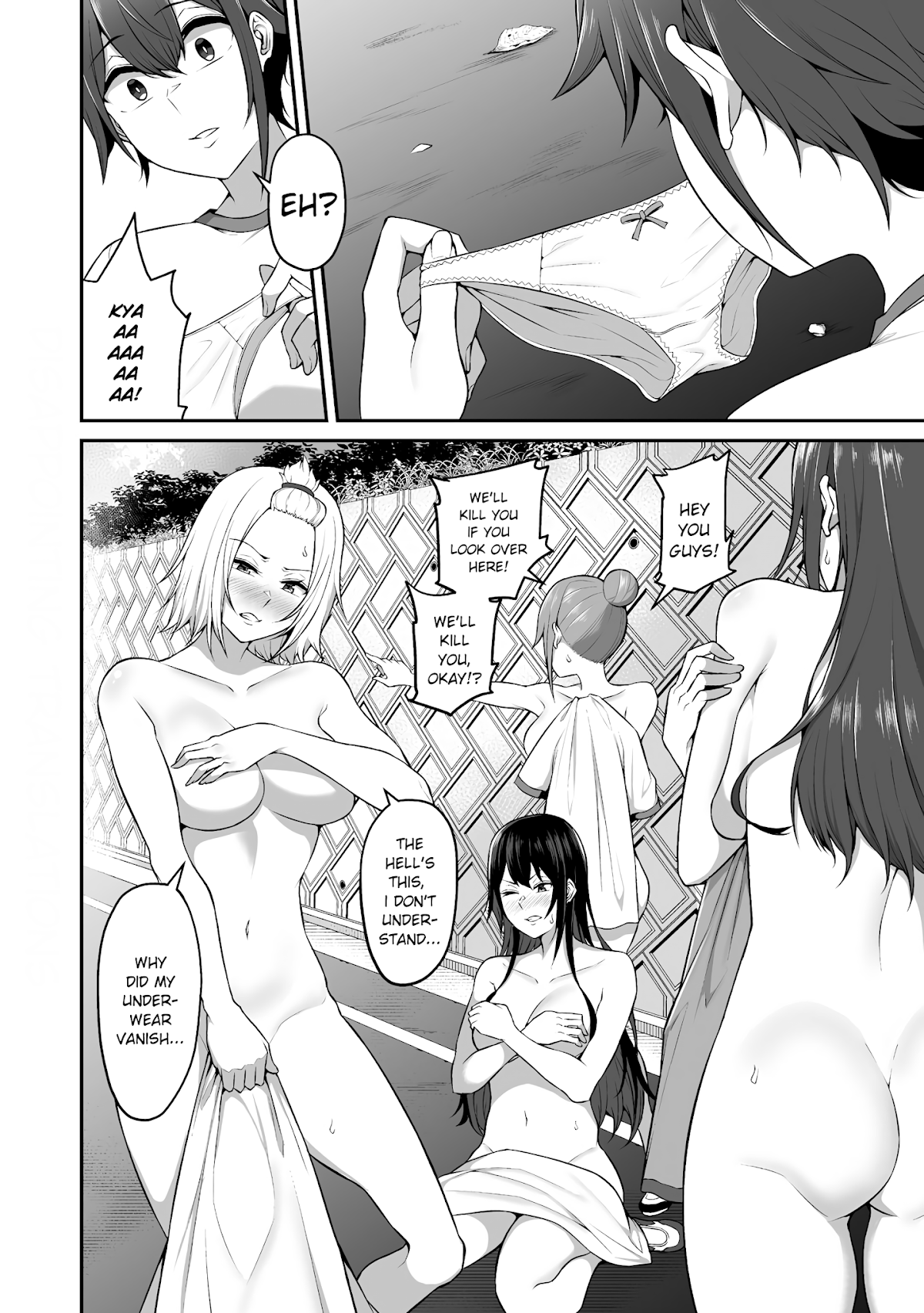 Douyara Boku no Hanayome wa Onna Kishidan na you de. chapter 4 page 10