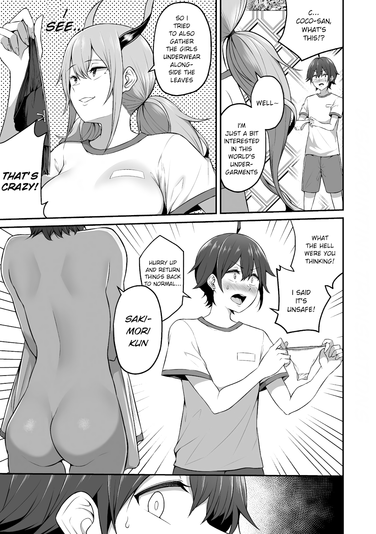 Douyara Boku no Hanayome wa Onna Kishidan na you de. chapter 4 page 11