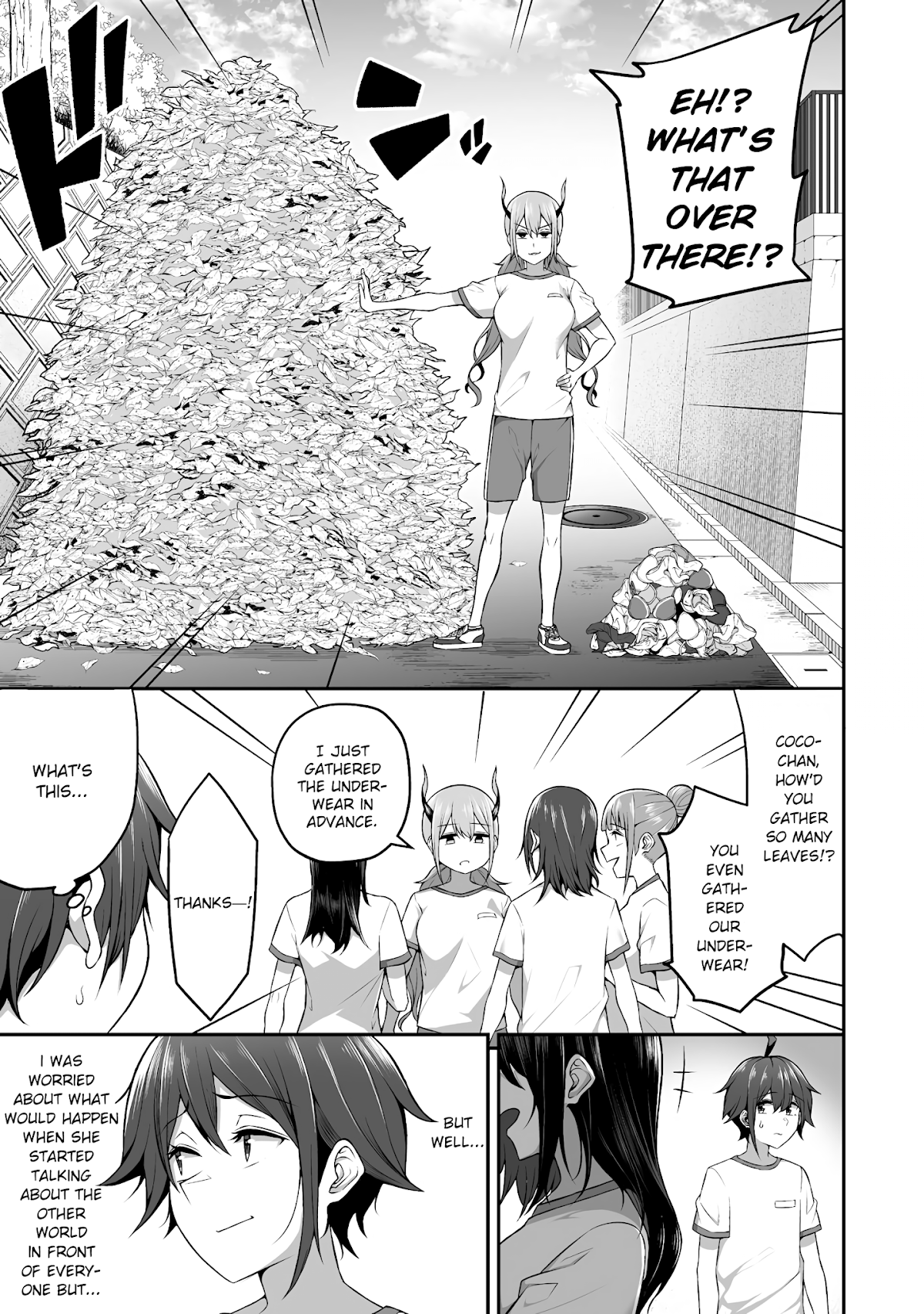 Douyara Boku no Hanayome wa Onna Kishidan na you de. chapter 4 page 13