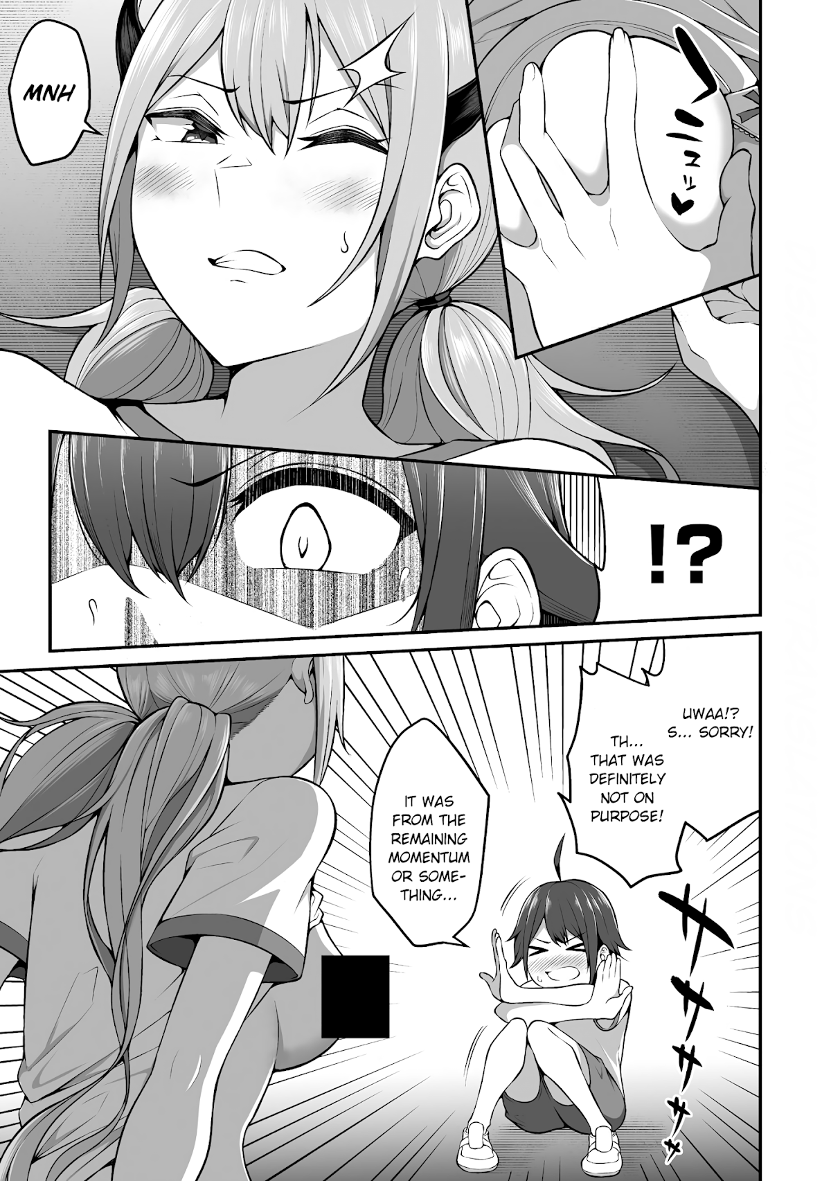 Douyara Boku no Hanayome wa Onna Kishidan na you de. chapter 4 page 19