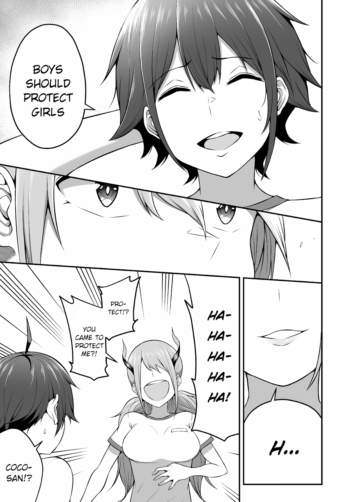 Douyara Boku no Hanayome wa Onna Kishidan na you de. chapter 4 page 21