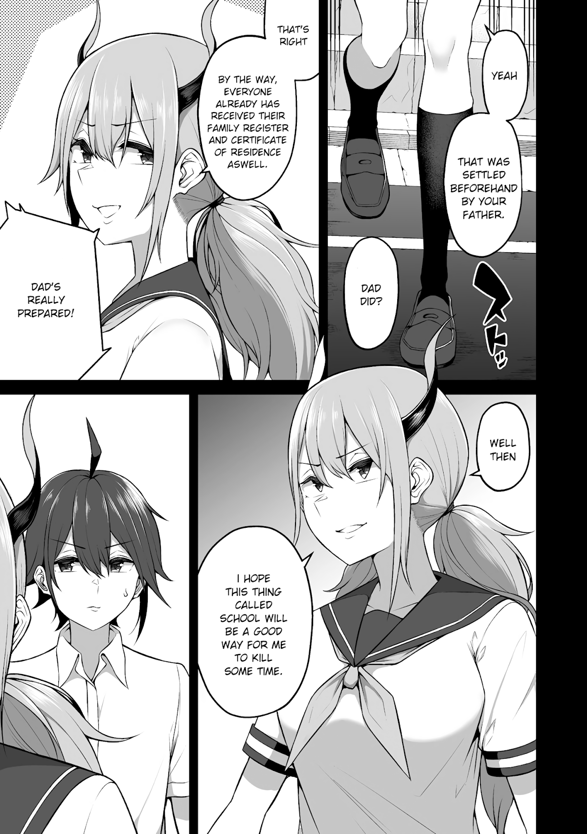 Douyara Boku no Hanayome wa Onna Kishidan na you de. chapter 4 page 5